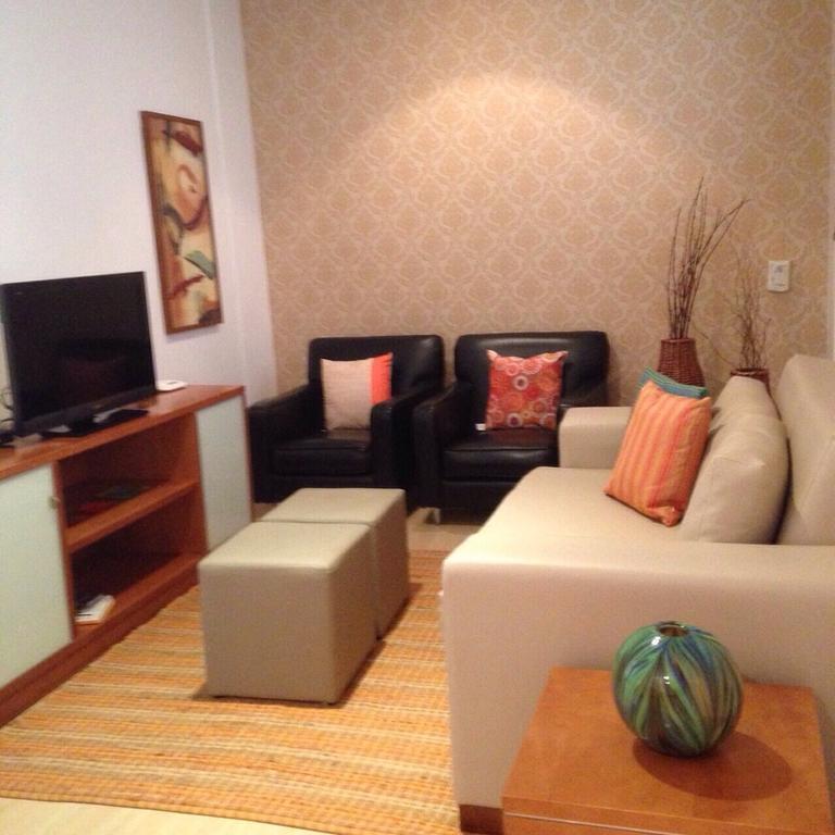 الشقق الفندقية ريو دي جانيروفي  Flat South Beach الغرفة الصورة